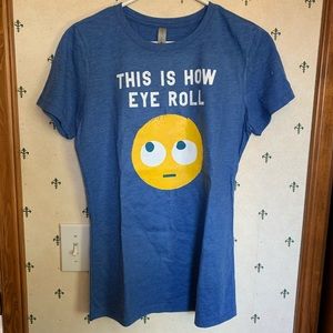 Funny Emoji T-Shirt 🙄🙄
